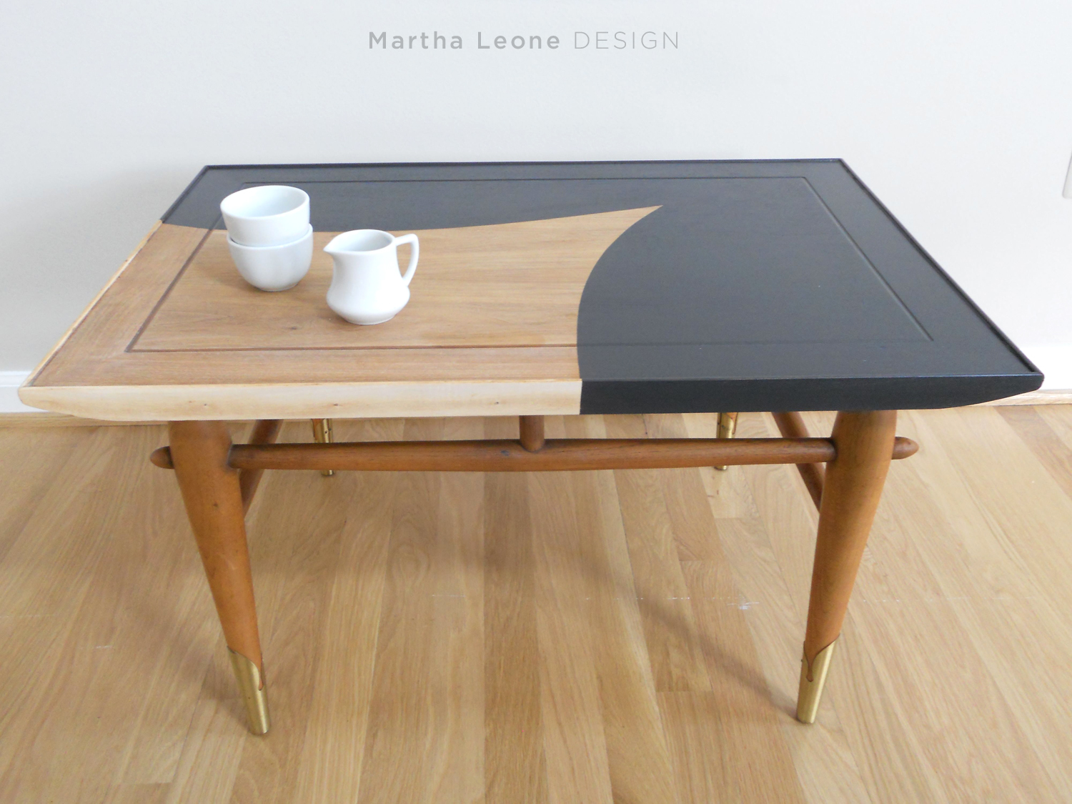 MCM side table. Martha Leone Design