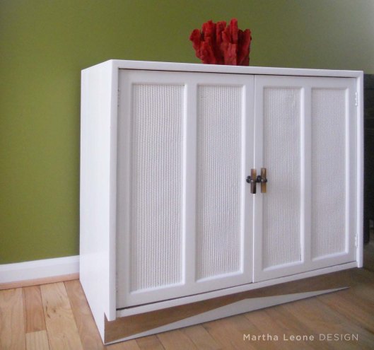 White Cabinet9 by MarthaLeoneDesign