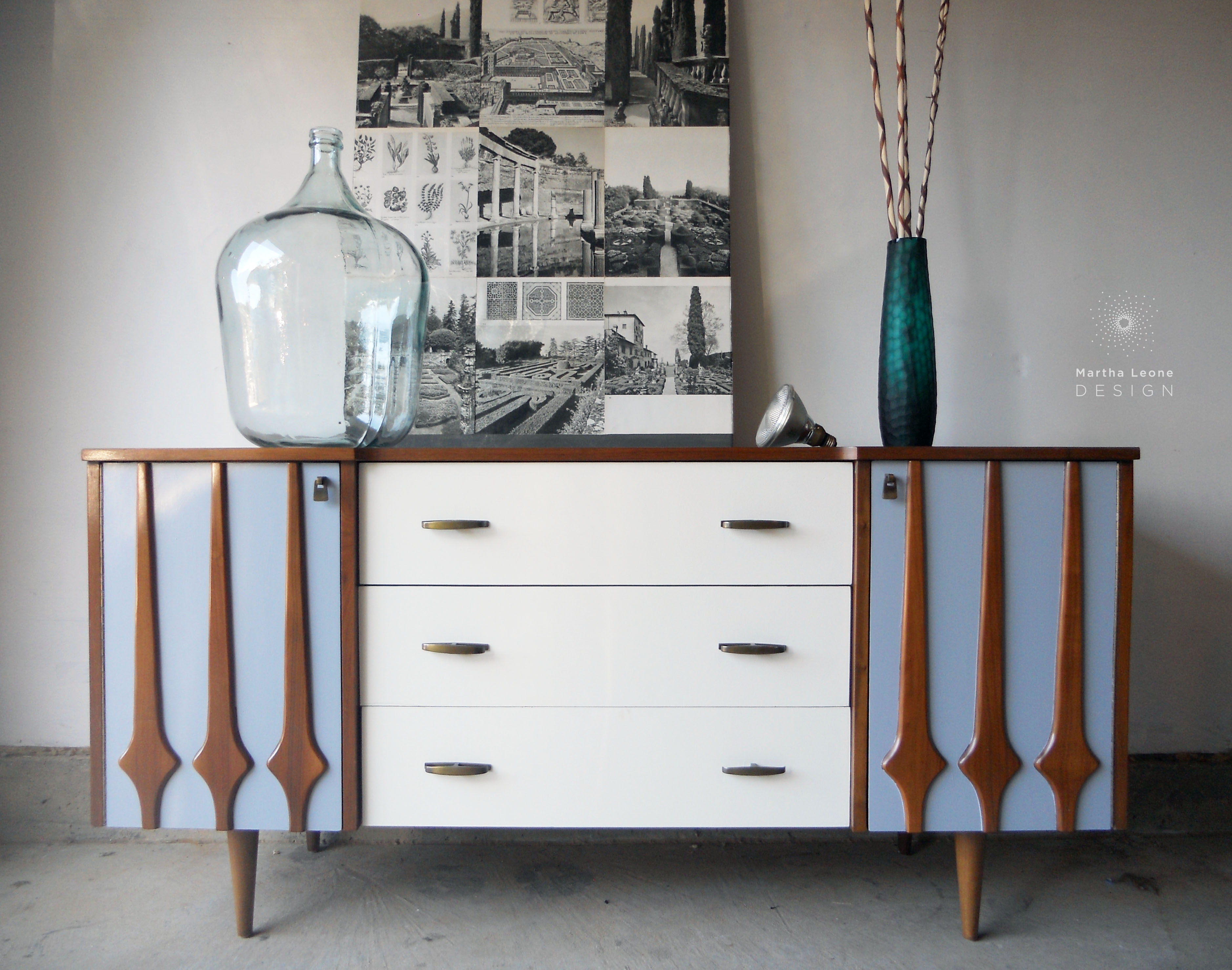 Gray-Cream5 Dresser by Martha Leone Design