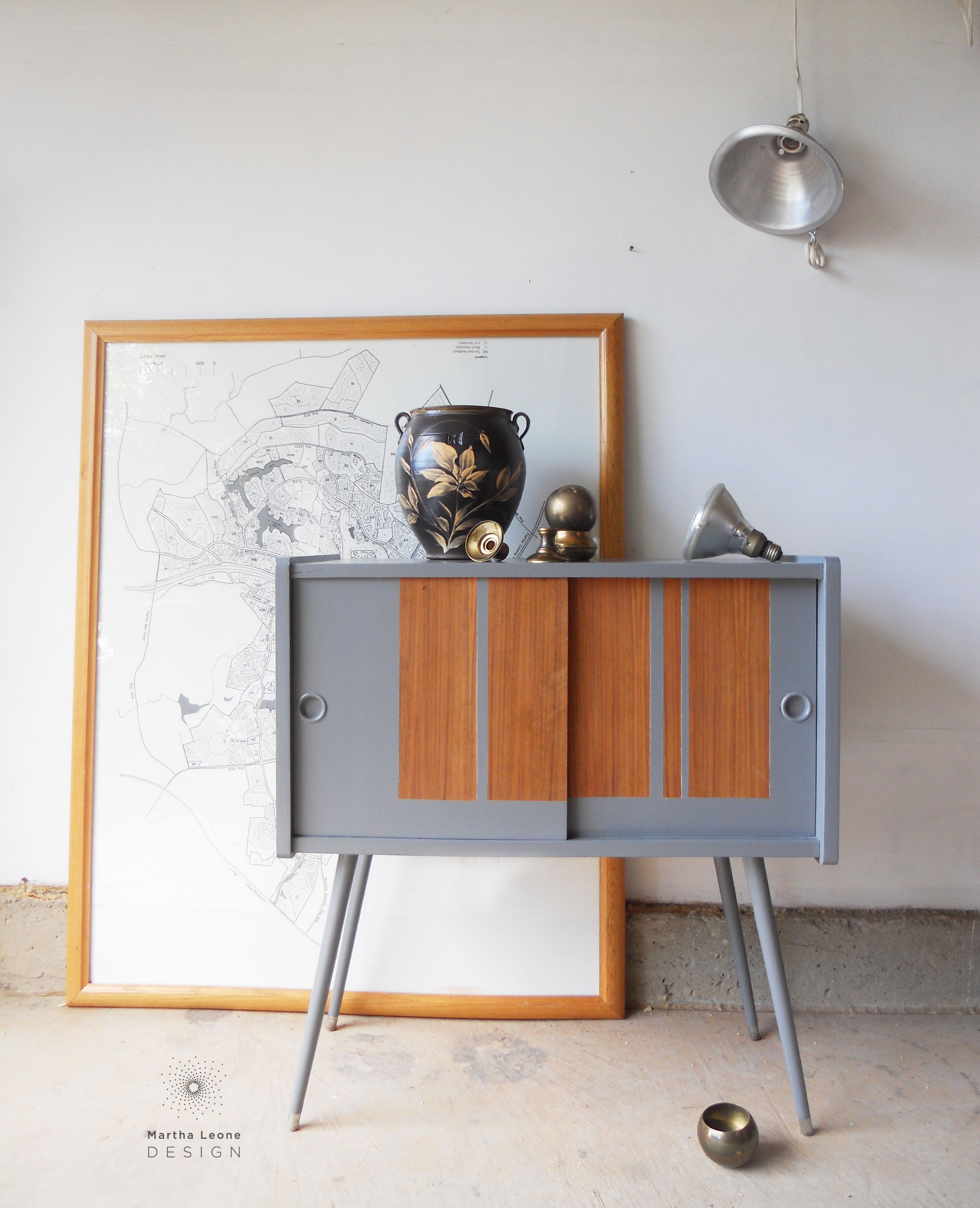 record cabinet4 by Martha Leone Design