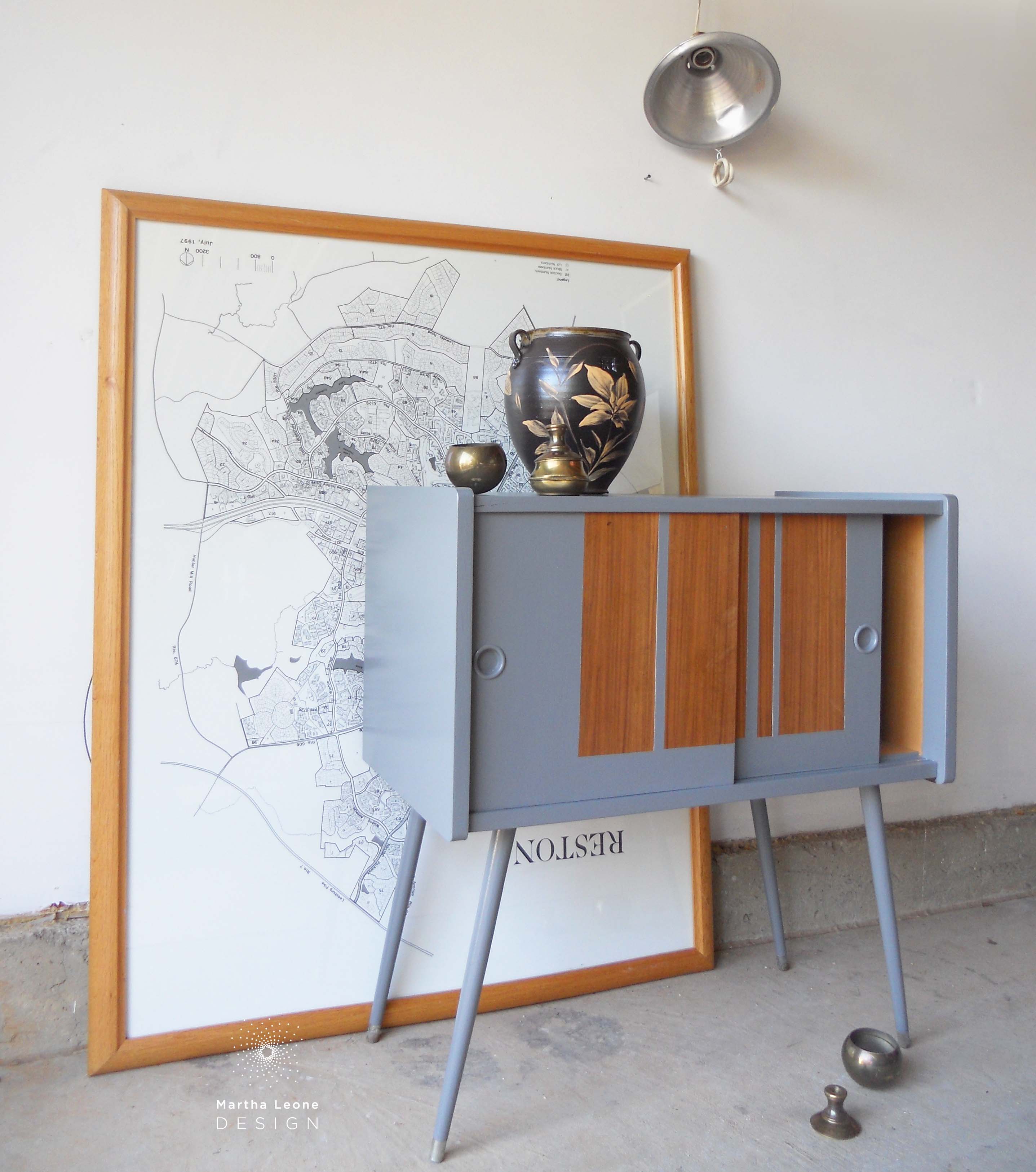 record cabinet8 by Martha Leone Design